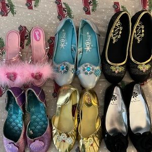 Dress up shoe lot 2/3